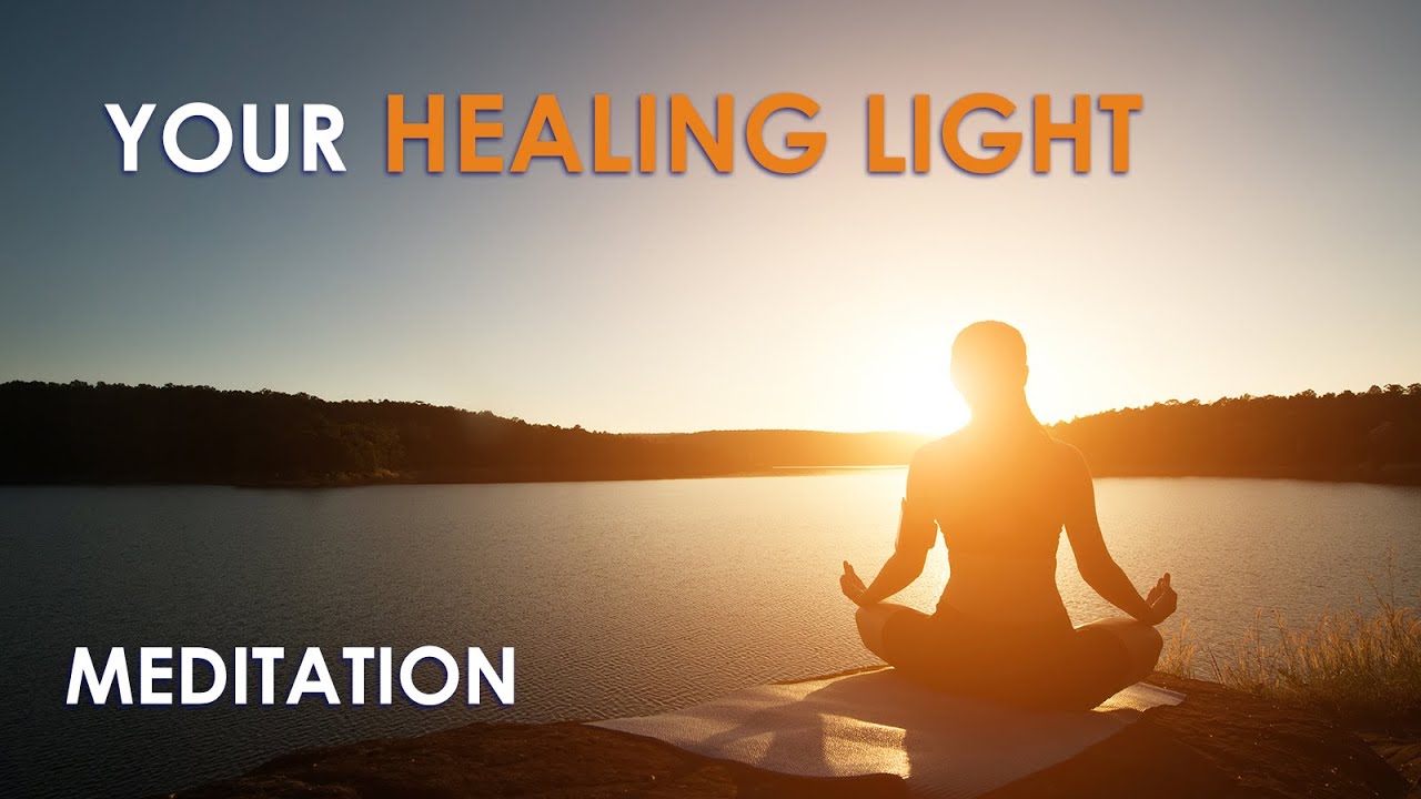 Your healing light 🕊️ - guided meditation - YouTube