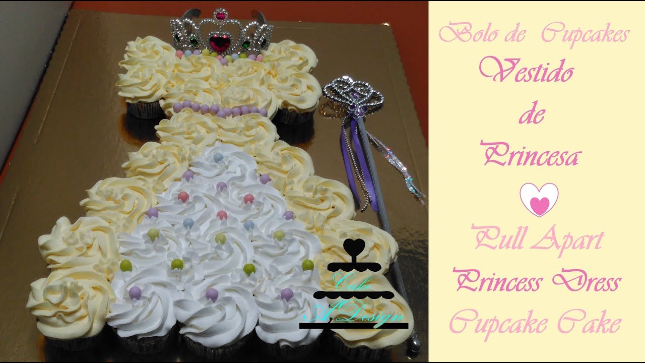 cupcake princess dress