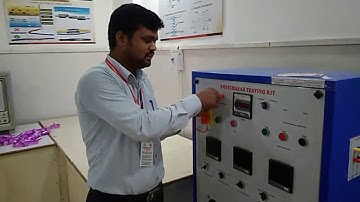 MCB testing.    Practical No= 04|Switchgear & Protection.