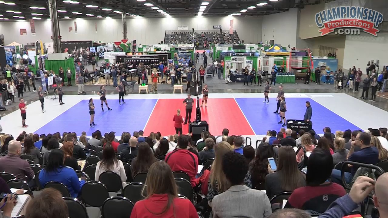 Drills to Simulate Pressure & Increase Training Efficiency Using Time as a Tool - Jodi Schramm