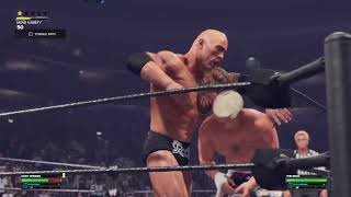 WWE2K24 Cody Vs the Rock Gameplay Match & News - Hindi Commentary