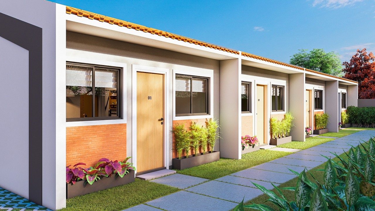 Renda Passiva em lote de 200m² é Possível? Como eu fiz 4 KITNETS de 30m²