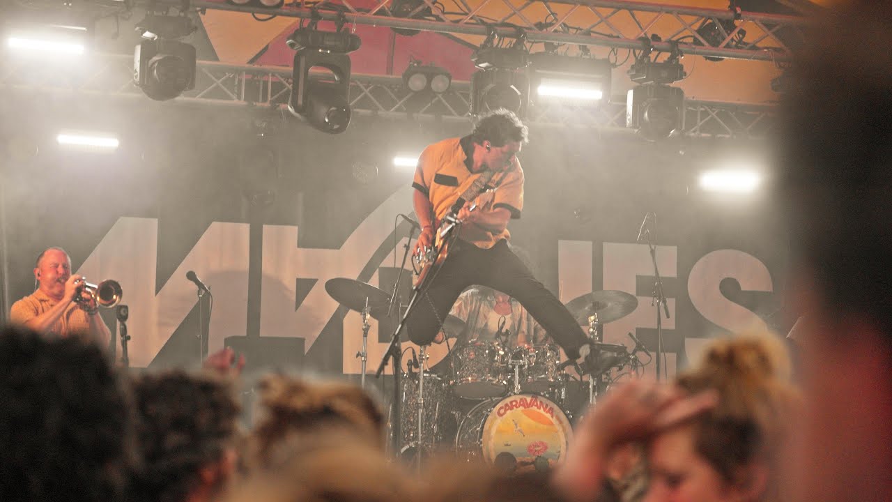 Caravãna Sun - Live at Madnes Festival, Netherlands 2025 (OFFICIAL VIDEO)
