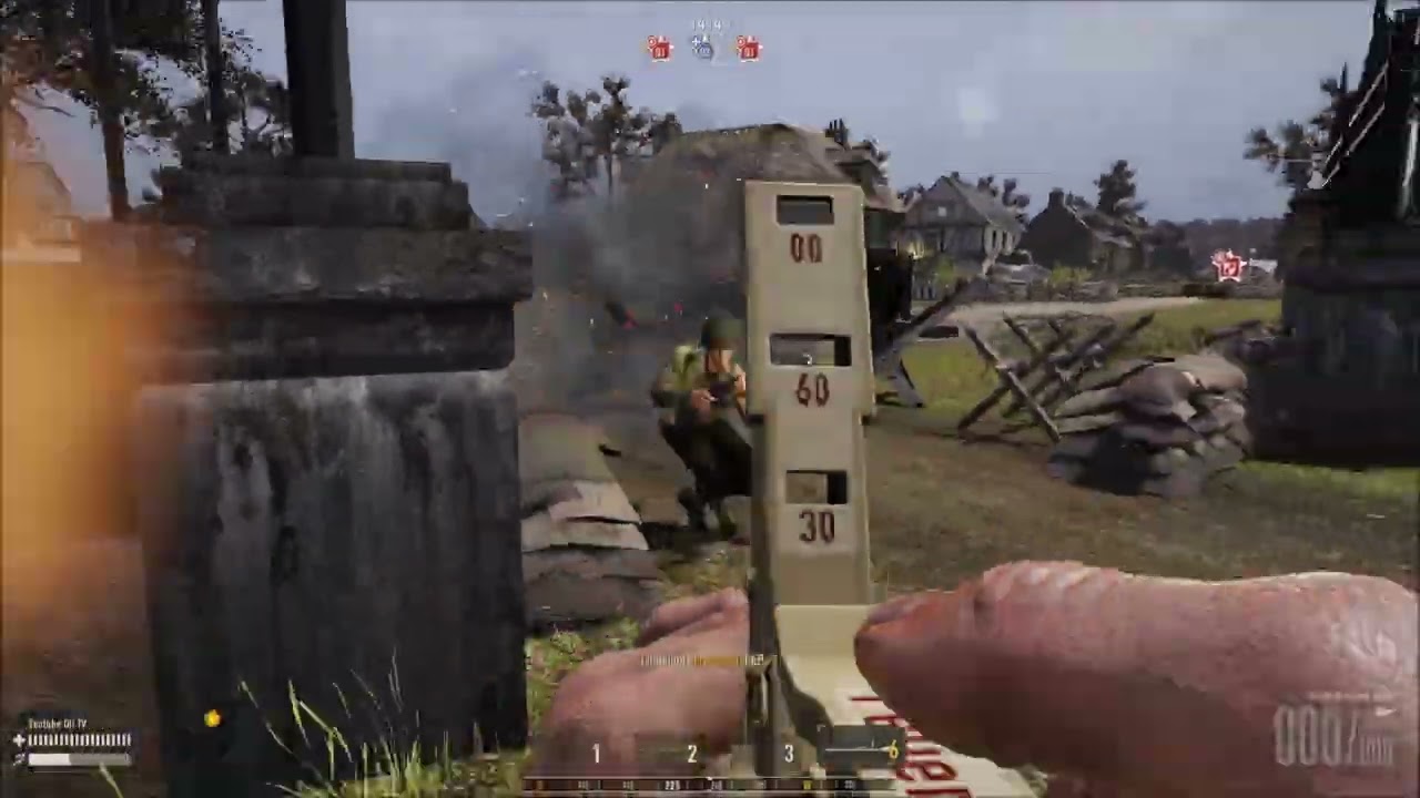 Heroes & Generals - Letztes Spiel vor der Pause