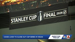 Rod Brind’Amour’s Hurricanes 60 minutes from a Cup, with Vegas still daring a Game 7