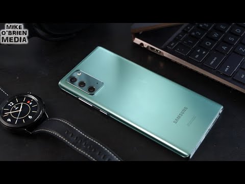 GALAXY NOTE 20 by Samsung (Better Than You Think, but Worth The Price?)