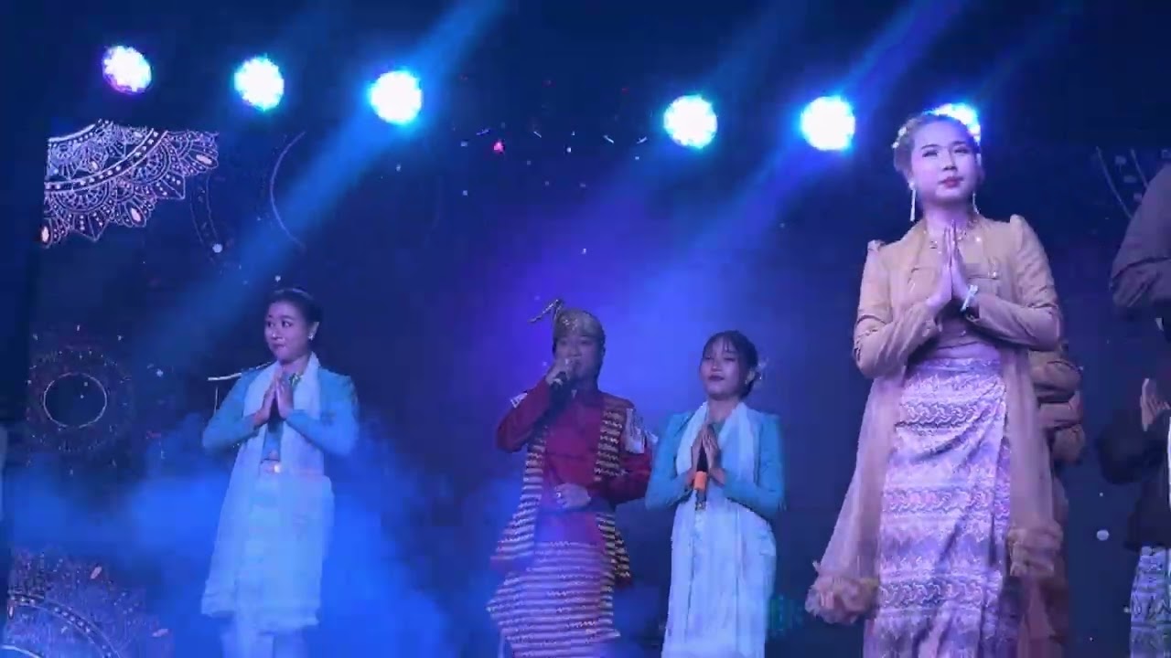 ကောင်းစစ်ဟိန်းလေးရဲ့ယောင်္ကျားဘာသား💞💞💞 #kaungsitthein #traditionaldance