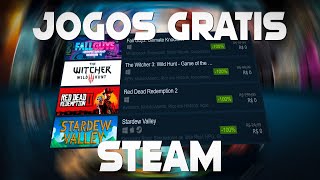 Dez jogos estão grátis na Steam até segunda-feira 