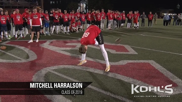 #11 Ranked Long Snapper in America | Mitchell Harr...