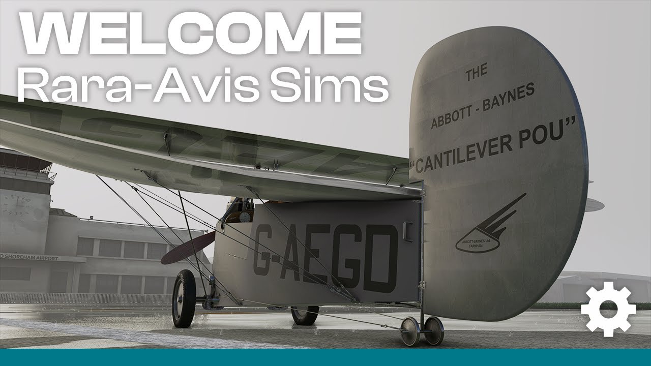 Welcome Rara Avis Sims   iniBuilds Store