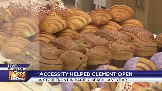 Desserts by Clément Featured Alongside Accessity on KUSI - part 2
