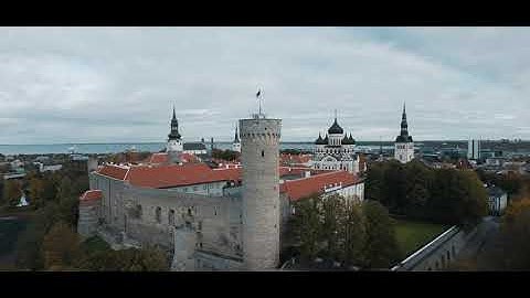 Tallinn, Estonia in 4K - cinematic drone footage