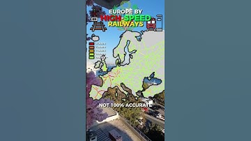 Europe by high-speed railways