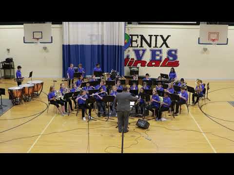 Phoenix Middle School November Band Concert - 2019