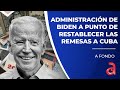 Administración Biden a punto de restablecer las remesas a Cuba a través de Correos de Cuba