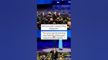 Tôi tự hào khi Hà Nội được chọn khởi đầu không gian mạng hòa bình, hợp tác