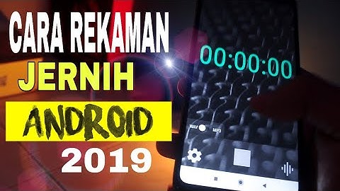 CARA REKAM  SUARA YANG BAIK DAN JERNIH MENGGUNAKAN APLIKASI WAVE EDITOR