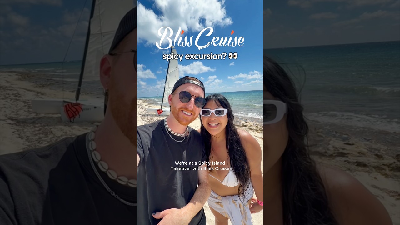 Another unforgettable port day on Bliss Cruise! 🏝️ #BlissCruisePartner