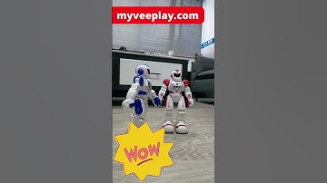 RC Robot Smart Action Walk Singing Dance #shorts