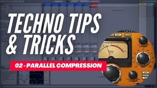 Add Punch to your drums with Parallel Compression - Techno Tips & Tricks 02