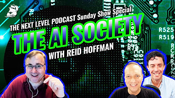The Optimistic Case for AI (w/ Reid Hoffman) | The Next Level Sunday Show