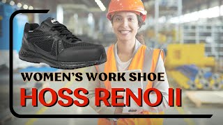 Reno II: The Ultimate Women's Safety Shoe