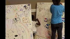 Kids Canvas Art, Deerfield Music & Arts Festival - Plano 2016  - Durasi: 4:01. 