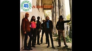 THE ALLMAN BROTHERS BAND - IT'S NOT MY CROSS TO BEAR - The Allman Brothers Band (1969) :: SOTW #27 chords