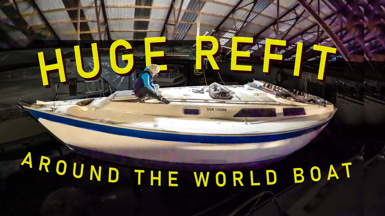 Facing our BIGGEST PROBLEM | Sailing Florence Refit Ep.174