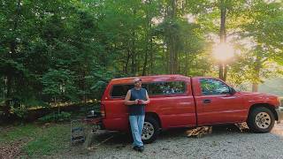 Solo Truck Camping: Popcorn Chicken & Easy Dipping Sauce You Can Make At Home