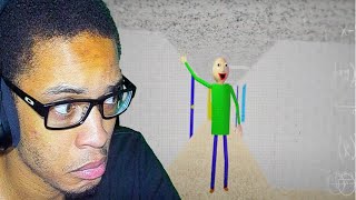 Baldis Basics Song Thats What I Do - Axie Reaction This Song Is Scary