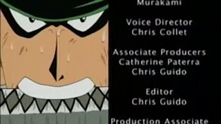 One Piece - 4Kids English Dub Closing Credits (TV Recorded Versions Compilation)