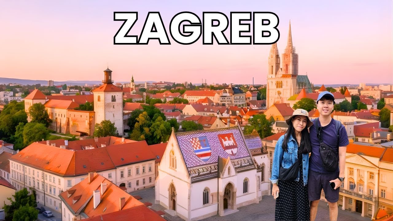 How to Spend 1 Day in Zagreb (Travel Guide) - YouTube