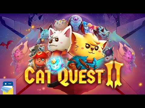 Cat's Quest II: Apple Arcade iOS Gameplay (by The Gentlebros) - YouTube