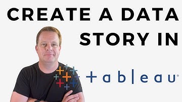 How to Create a Data Story in Tableau - Tableau in Two Minutes