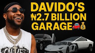 Davido’s Luxury Car Collection 🚘💰 | ₦2.7 Billion Garage