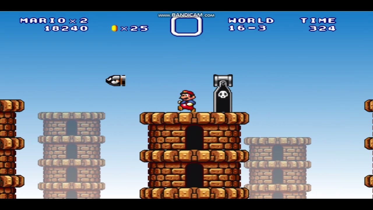 Mario Forever CS124 Worlds World 16 Remade (My Cool Gameplay)