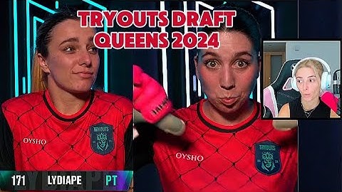 TRYOUTS DRAFT QUEENS 2024 ⚽🐷 | VOD COMPLETO