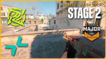 WINNER TO STAGE 3! PVISION vs NiP - HIGHLIGHTS - StarLadder Budapest Major 2025 - STAGE 2 | CS2