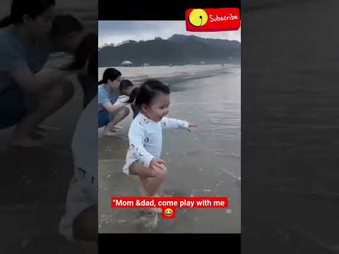 Baby Enjoy With Water Mp4 