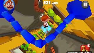 Atemppting to get to the bottom in super falling fred