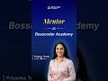 Master Consistency with Bosscoder Academy Mentor Priyanka Taneja (Microsoft Sr. SWE)