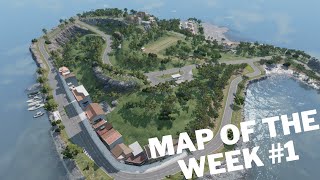 Incredible BeamNG Drive Maps ( Maps Of The Week #1 )