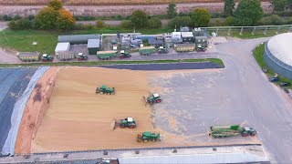 Mais 2022: Krone BIG X 1180 / BIG Harvest / FENDT 1050 /Grosseinsatz maishäckseln / Walter Schütt