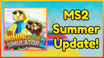 Mining Simulator 2 Summer Fair Update! Grinding & Upgrading Alt!