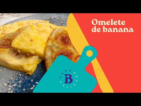 Omelete de banana fácil e rápido: Edu Guedes mostra como fazer | The Chef