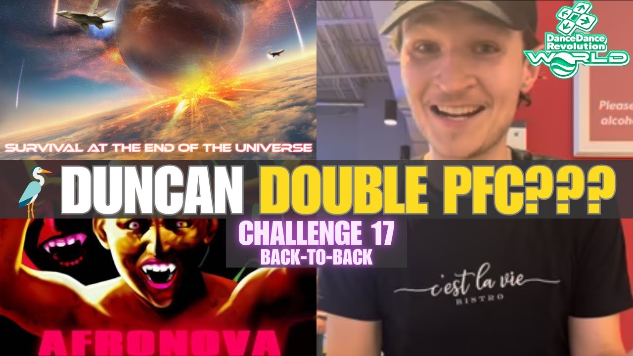 Back-to-Back NEW 17 PFCs!!! [DDR World]