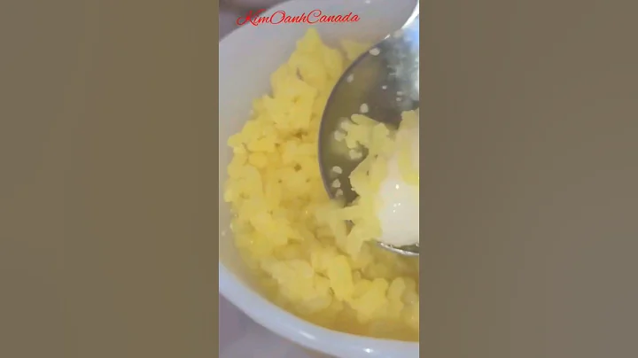 How to cook soft and fluffy sticky rice #kimoanhcanada