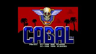 Cabal (Atari ST) – Écran-titre (PAL) – 1080p