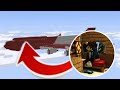 Я построил дом внутри самолёта в майнкрафт. minecraft 100% троллинг (без музыки)